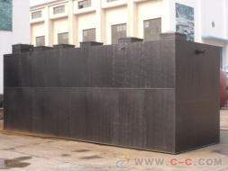 河南地埋式污水处理设备 高效环保的生活污水处理一体机解决方案