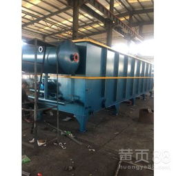 地埋式一体化污水处理设备中的高效能手 气浮机