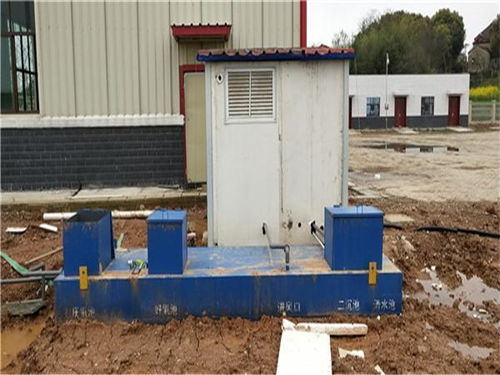 农村地埋式污水处理设备与气浮机的应用与优势