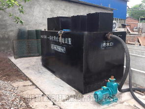 山西食品加工污水处理设备供货商价格及地埋式污水处理设备解析