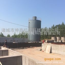 食品行业IC厌氧反应器 高效厌氧污水处理设备与地埋式系统应用